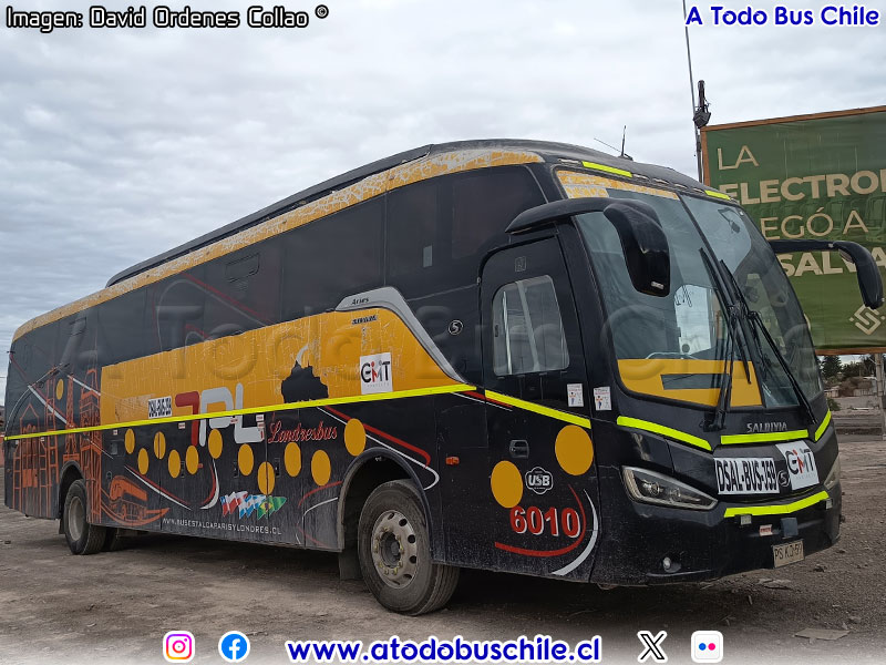 Saldivia Aries 1200 / Scania K-360B eev5 / TPL Viajes (Al servicio de GMT Projects S.p.A.)