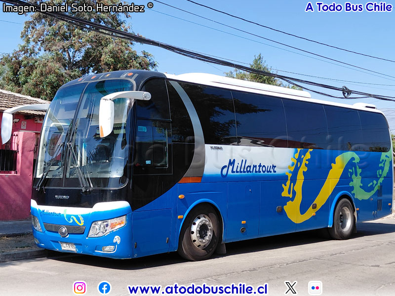 Yutong ZK6108HA Euro5 / Millantour