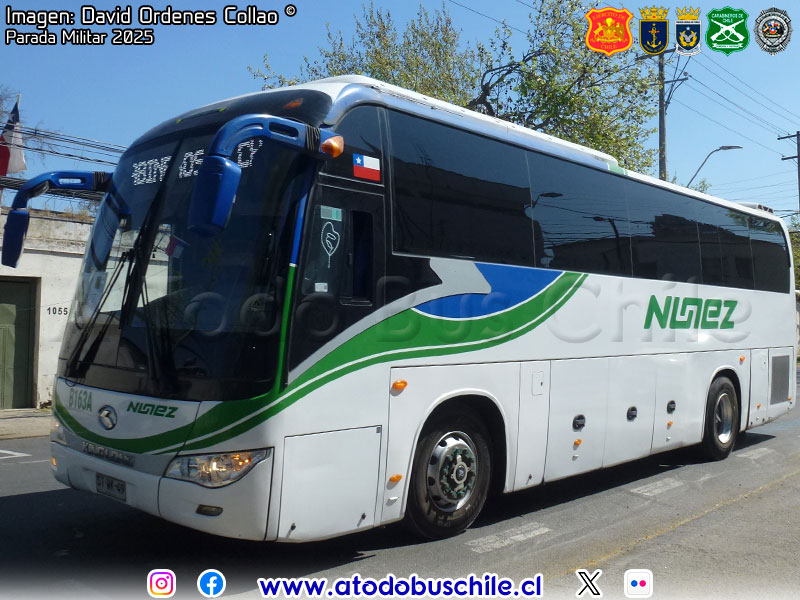 King Long XMQ6117Y Euro5 / Buses Núñez