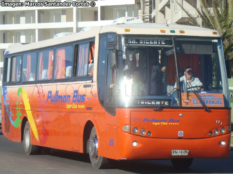 Busscar El Buss 340 / Mercedes Benz O-400RSE / Pullman Bus Tacoha (Servicio Especial)
