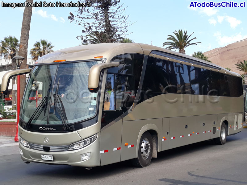 Comil Campione Invictus 1050 / Mercedes Benz O-500RS-1836 BlueTec5 / Ejército de Chile (VI División)