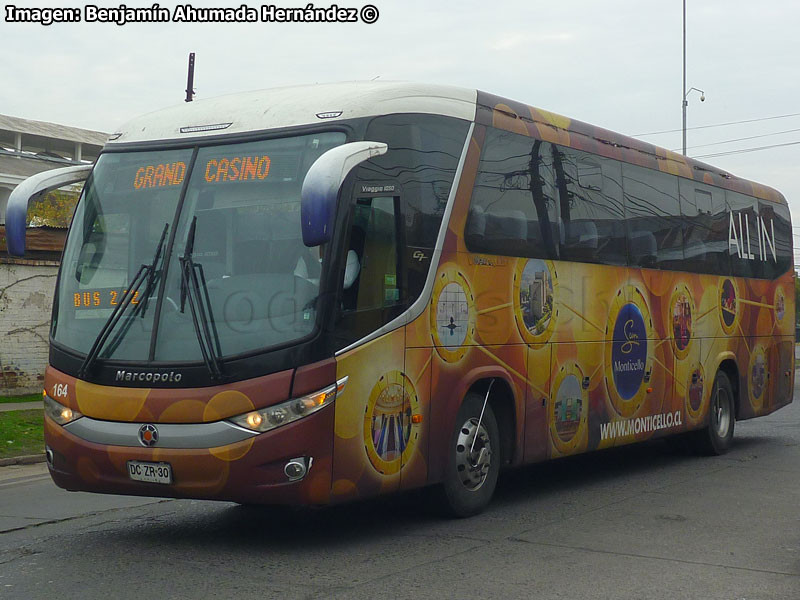 Marcopolo Viaggio G7 1050 / Mercedes Benz O-500R-1830 / Nueva Andimar (Al servicio de Casino Monticello)