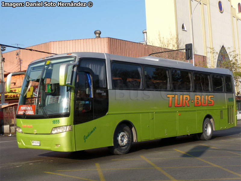 Busscar El Buss 340 / Mercedes Benz O-500R-1830 / Tur Bus (Al servicio de Cencosud Retail S.A.)