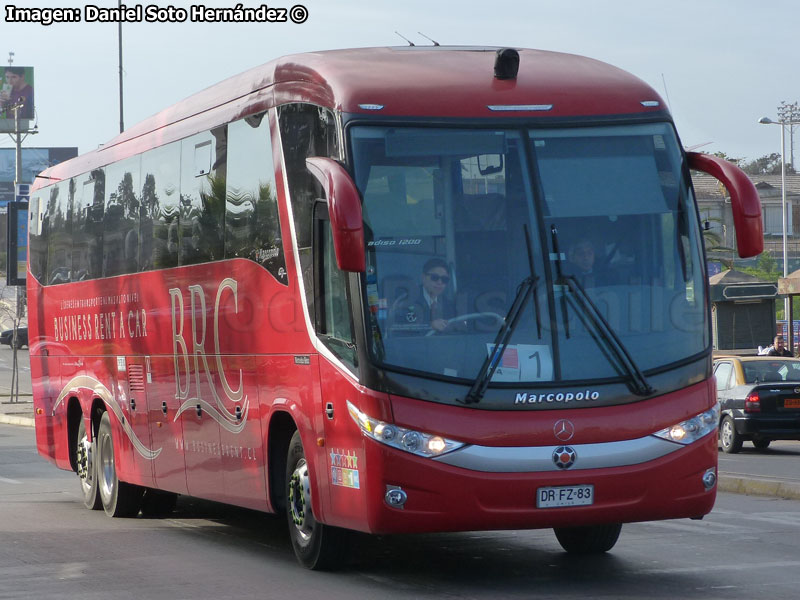 Marcopolo Paradiso G7 1200 / Mercedes Benz O-500RSD-2442 / Buses BRC