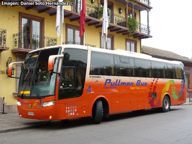 Busscar Vissta Buss LO / Scania K-380B / Pullman Bus