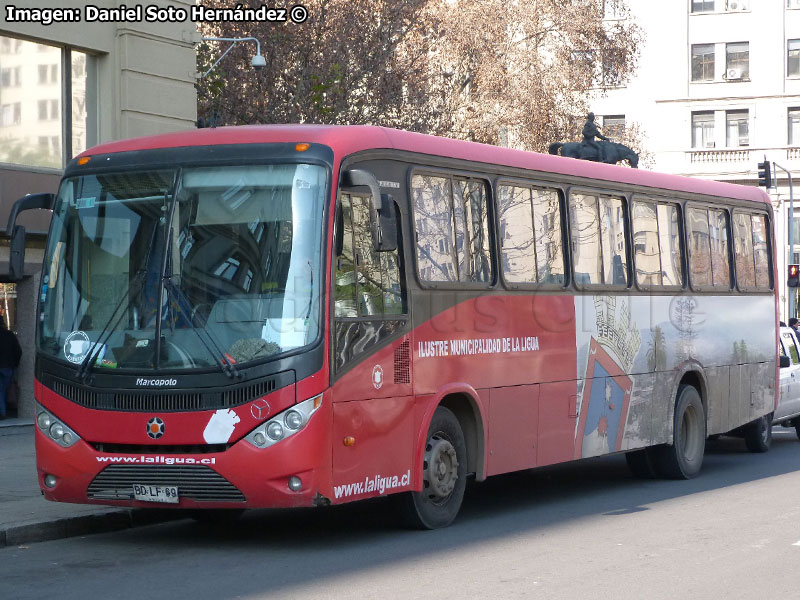 Marcopolo Ideale 770 / Mercedes Benz OF-1722 / I. M. de La Ligua (Región de Valparaíso)