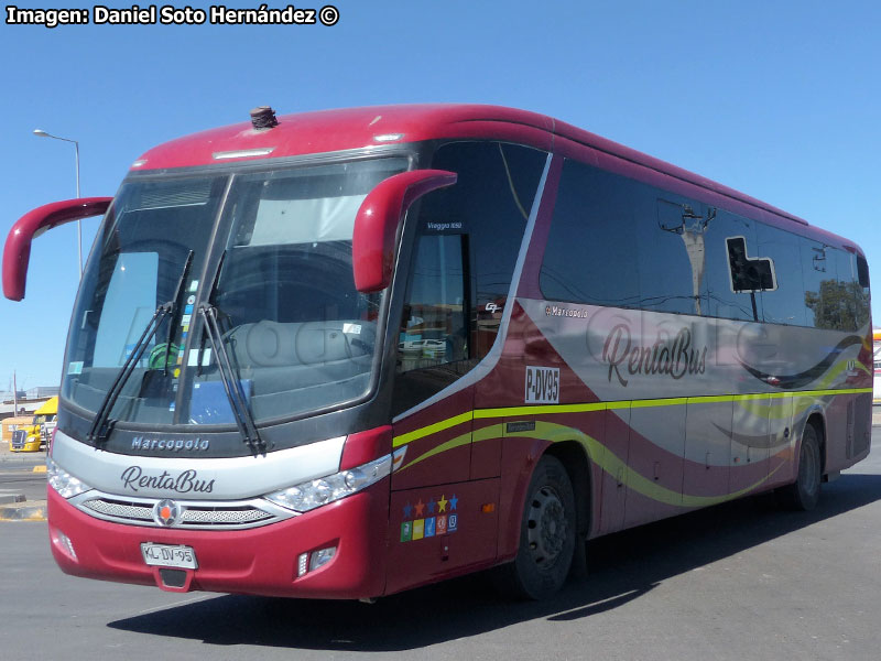 Marcopolo Viaggio G7 1050 / Mercedes Benz O-500RS-1836 BlueTec5 / Renta Bus