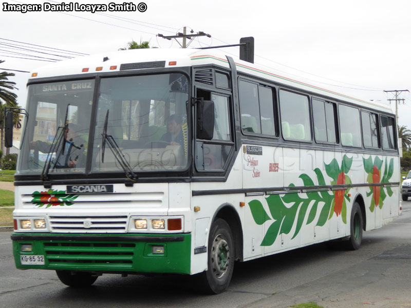 Busscar El Buss 340 / Scania S-113CL / Particular