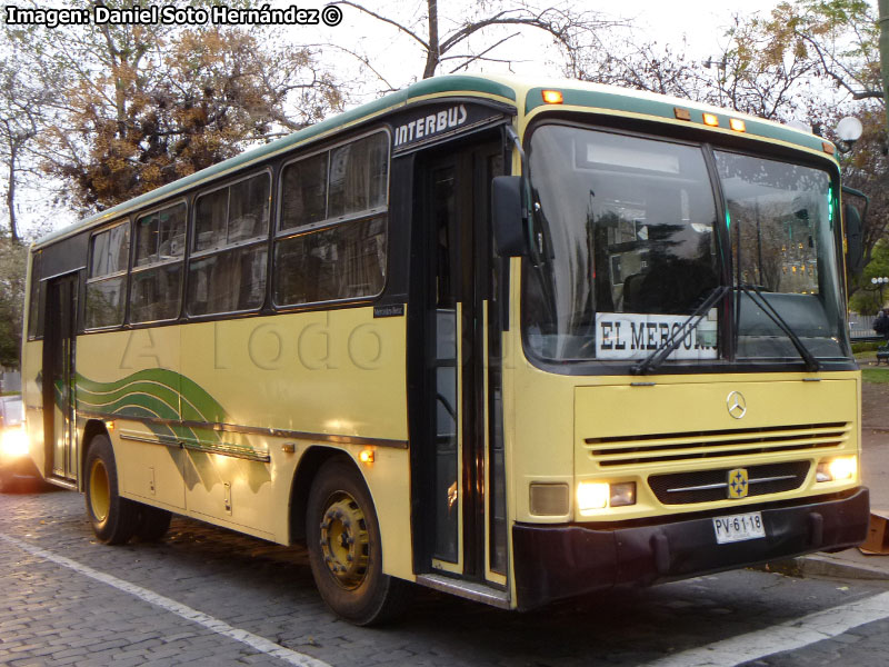 Busscar Inter Bus / Mercedes Benz OF-1318 / El Mercurio S.A.P.