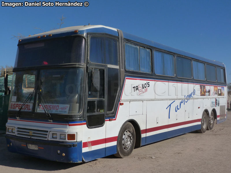 Busscar Jum Buss 380 / Scania K-112TL / Tabilo's Bus