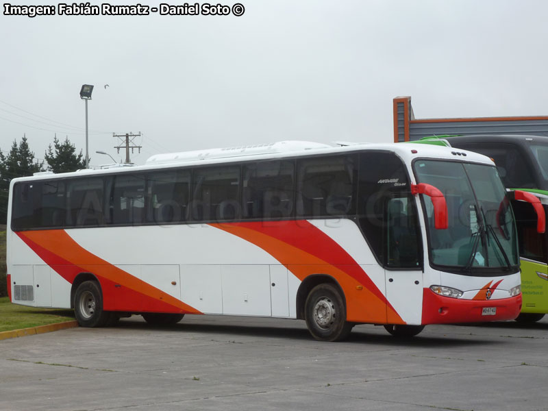 Marcopolo Andare Class 1000 / Mercedes Benz O-500R-1830 / Unidad ex Tur Bus