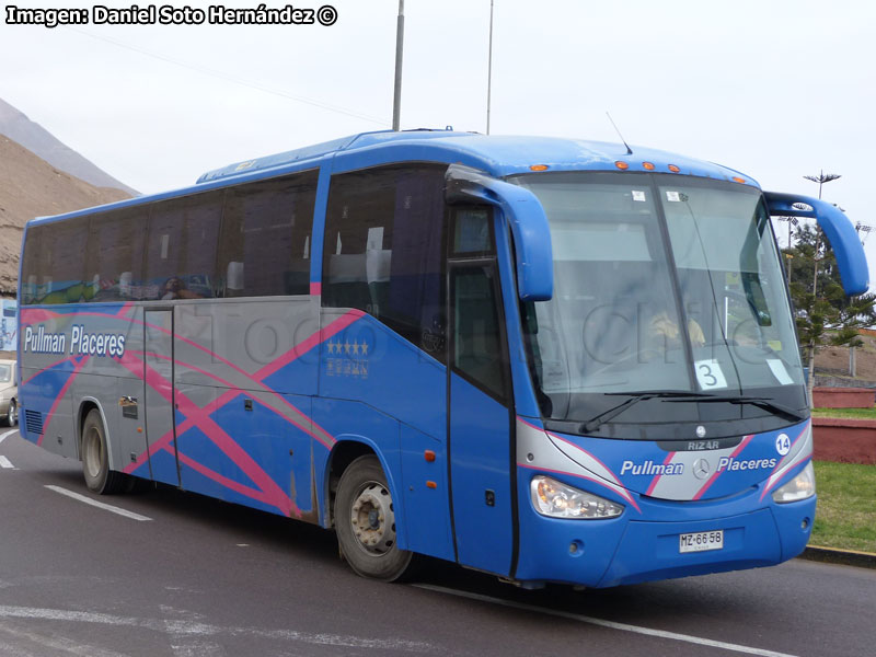 Irizar Century III 3.70 / Mercedes Benz O-500RS-1636 / Pullman Placeres