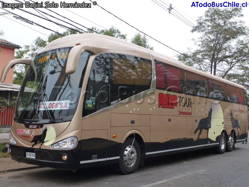 Irizar i6 3.90 / Mercedes Benz O-500RSD-2442 / Moraga Tour