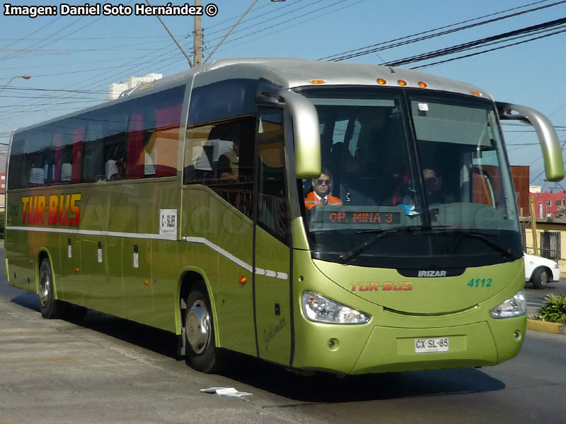 Irizar Century III 3.50 / Scania K-380B / Tur Bus (Al servicio de Minera Escondida Ltda.)