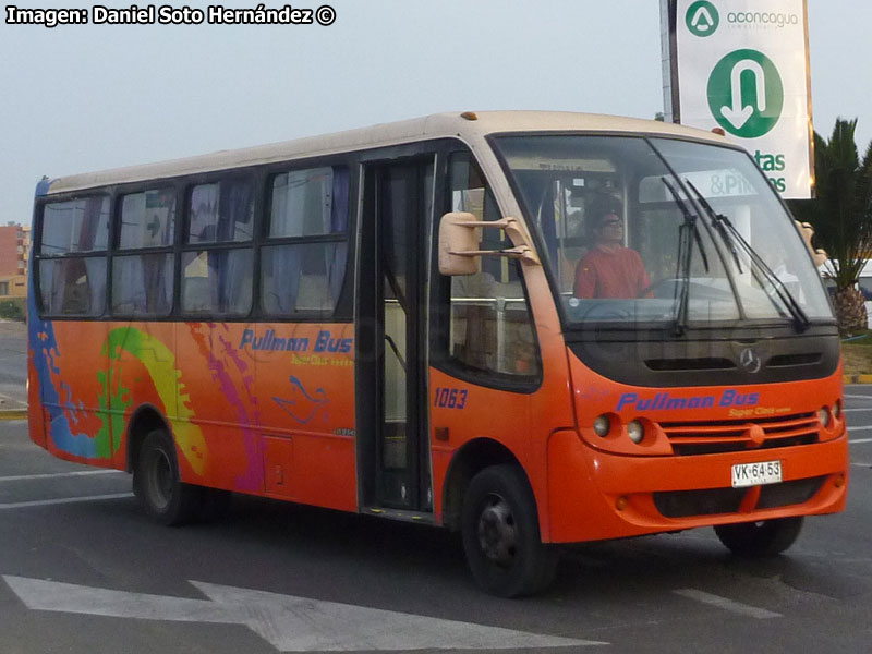 Induscar Caio Piccolo / Mercedes Benz LO-914 / Pullman Bus Industrial