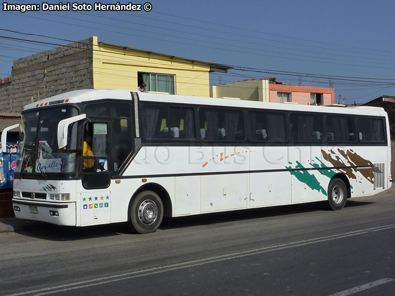 Busscar Jum Buss 340 / Mercedes Benz O-371RSE / Covalle Bus