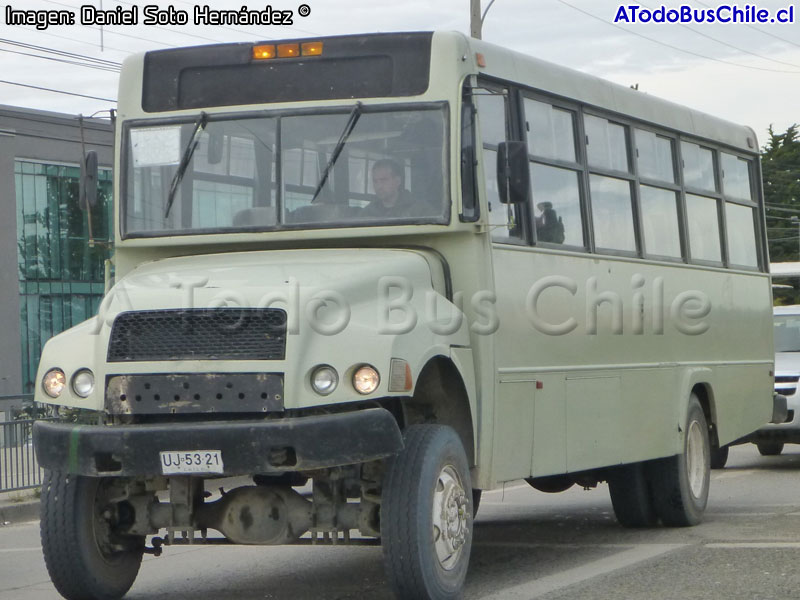 Eurocar / DIMEX 552-190-70 / Ejército de Chile (V División)