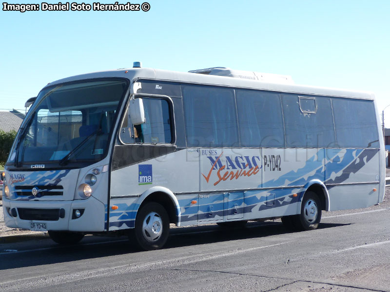 Induscar Caio Foz / Volksbus 9-150EOD / Magic Service