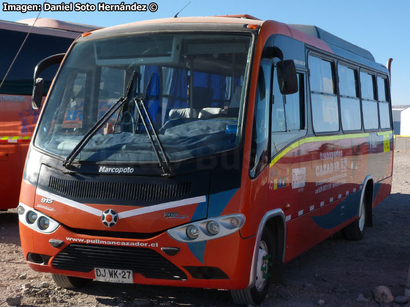 Marcopolo Senior / Mercedes Benz LO-915 / Trasportes Cazador