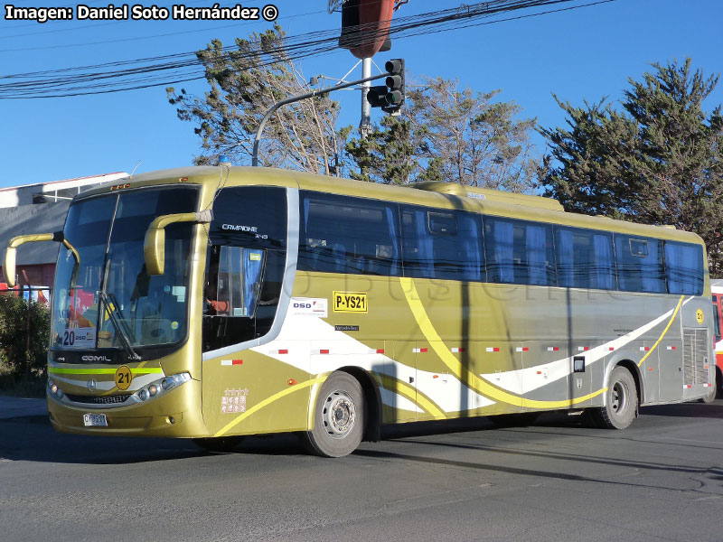 Comil Campione 3.45 / Mercedes Benz O-500RS-1836 / Particular