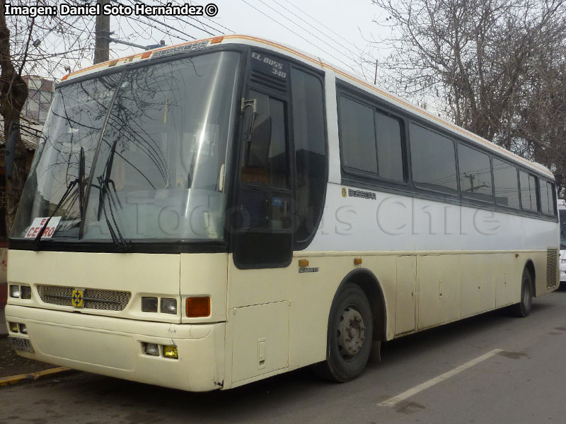 Busscar El Buss 340 / Scania K-113CL / Turismo Araguaney