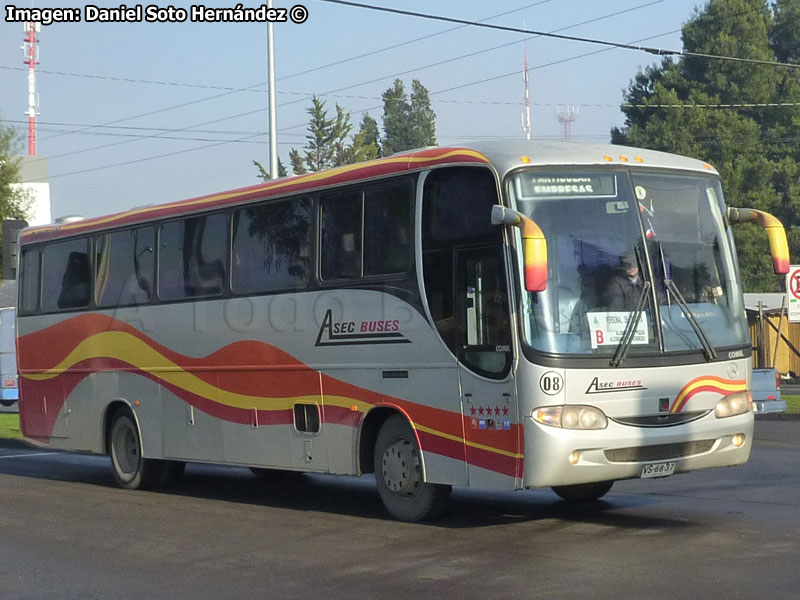 Comil Campione 3.45 / Mercedes Benz OF-1721 / ASEC Buses