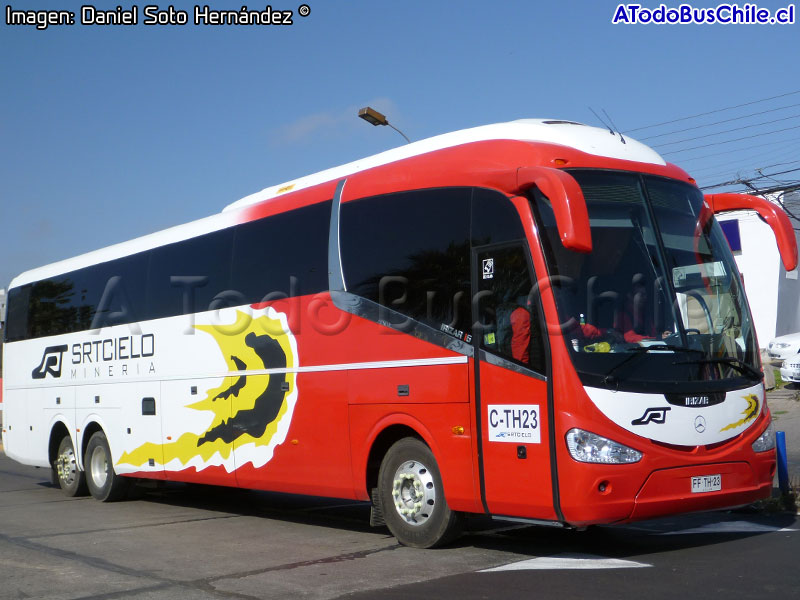 Irizar i6 3.90 / Mercedes Benz O-500RSD-2442 / SRT Transportes Cielo