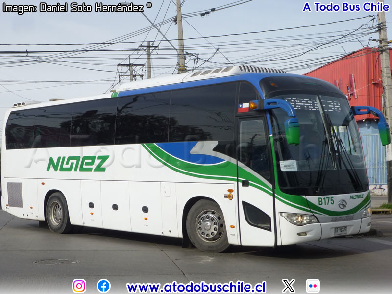 King Long XMQ6117Y Euro5 / Buses Núñez (Al servicio de SOPROLE S.A.)