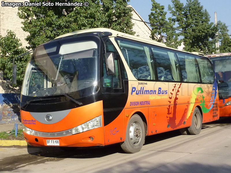 Yutong ZK6831HE / Pullman Bus Industrial