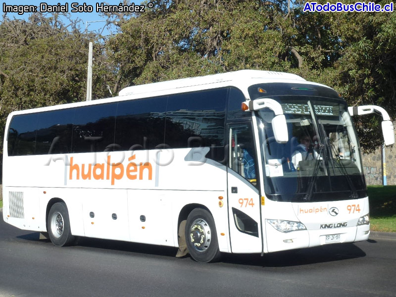 King Long XMQ6117Y Euro5 / Buses Hualpén