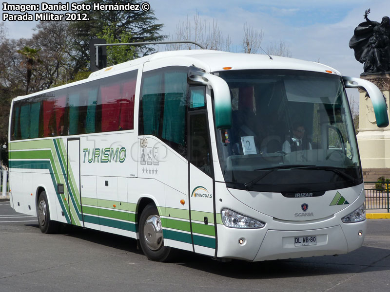 Irizar Century III 3.70 / Scania K-380B / Turismo Yanguas