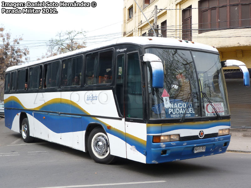 Marcopolo Viaggio GV 1000 / Scania K-113CL / Buses Casanova