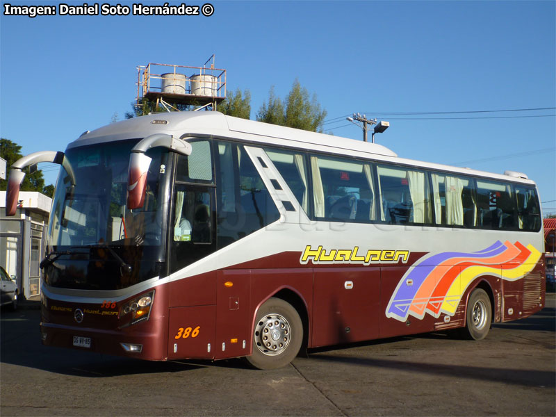 Golden Dragon Bus XML6126J13 / Buses Hualpén
