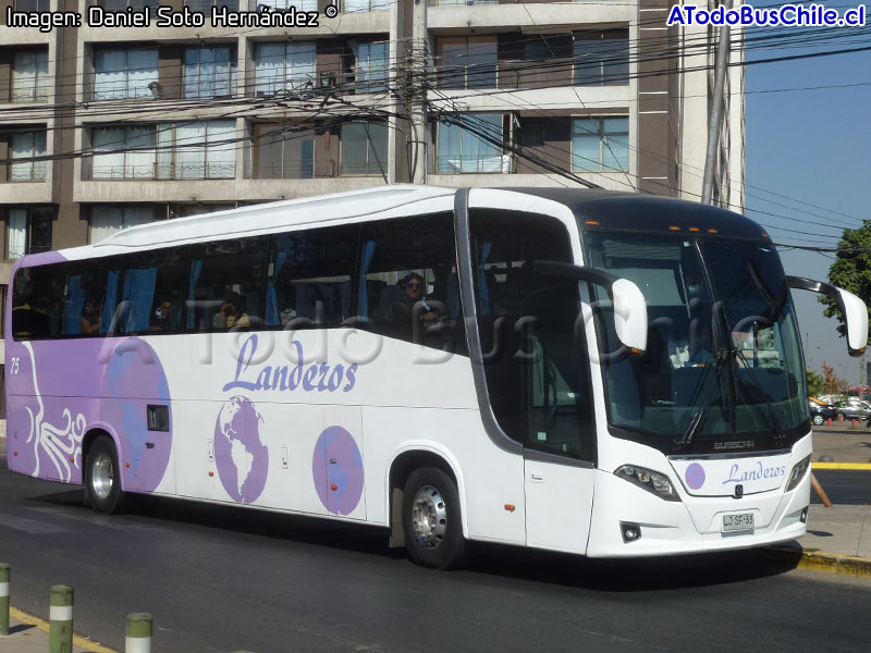 Busscar Vissta Buss 360 / Scania K-360B eev5 / Landeros Viajes