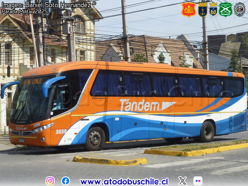 Marcopolo Viaggio G7 1050 / Mercedes Benz O-500RS-1836 BlueTec5 / Tandem