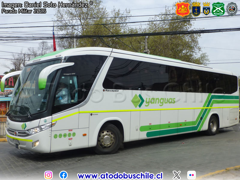 Marcopolo Viaggio G7 1050 / Scania K-360B eev5 / Yanguas Industrial