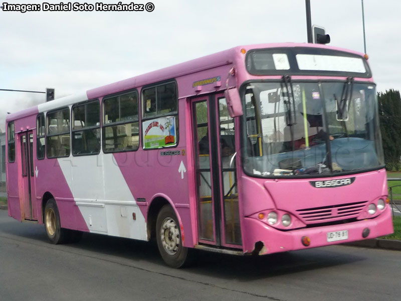 Busscar Urbanuss / Mercedes Benz OH-1420 / Particular