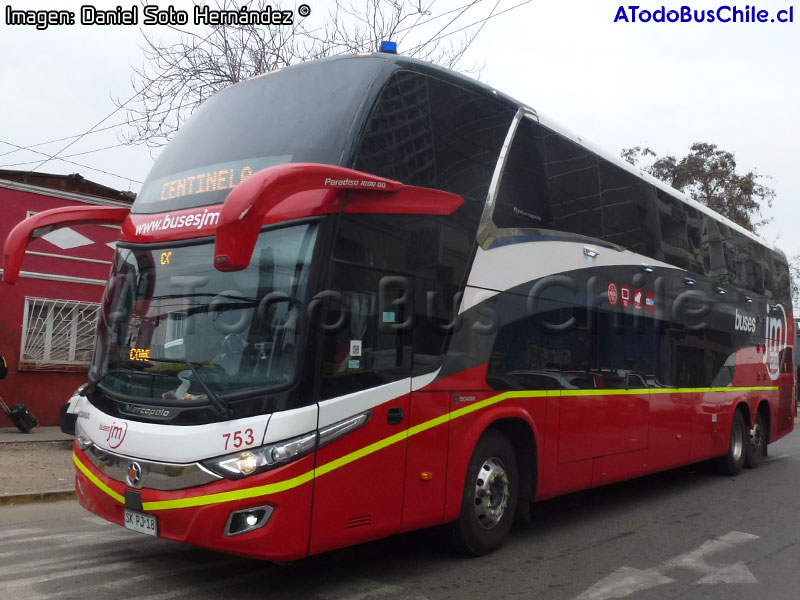 Marcopolo Paradiso New G7 1800DD / Scania K-440B eev5 / Buses JM