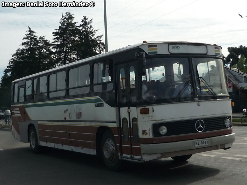 Mercedes Benz O-365 / Buses V & S