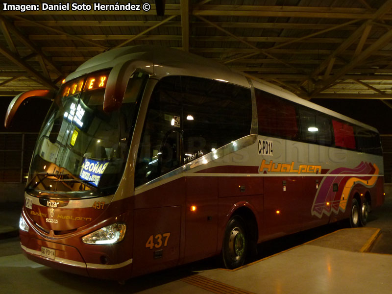 Irizar i6 3.90 / Scania K-400B eev5 / Buses Hualpén