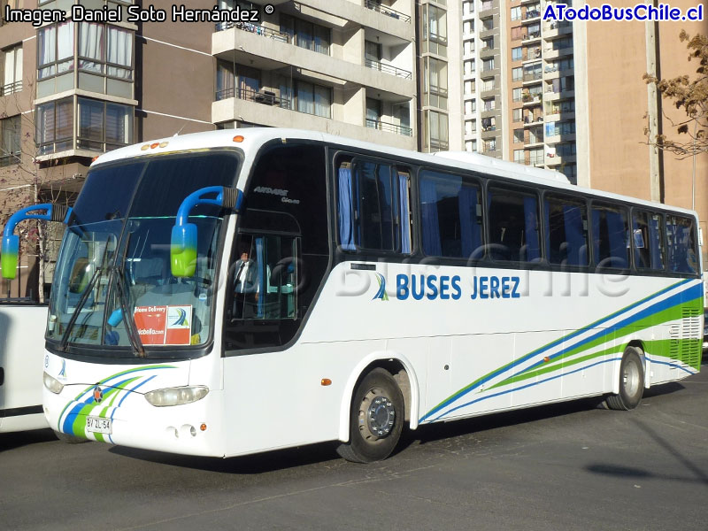 Marcopolo Andare Class 1000 / Mercedes Benz O-500RS-1836 / Buses Jerez