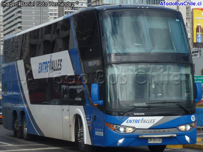 Modasa Zeus 3 / Volvo B-420R Euro5 / Buses EntreValles