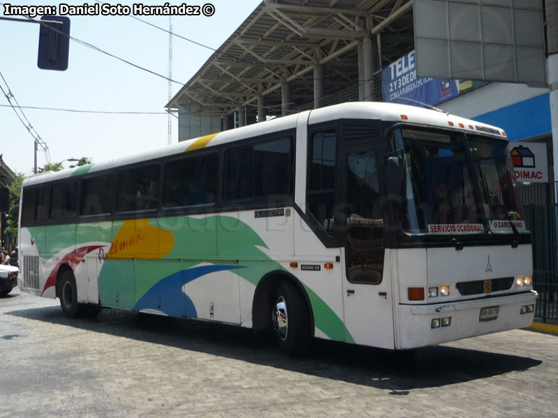 Busscar El Buss 340 / Scania K-113CL / Buses Zamorano