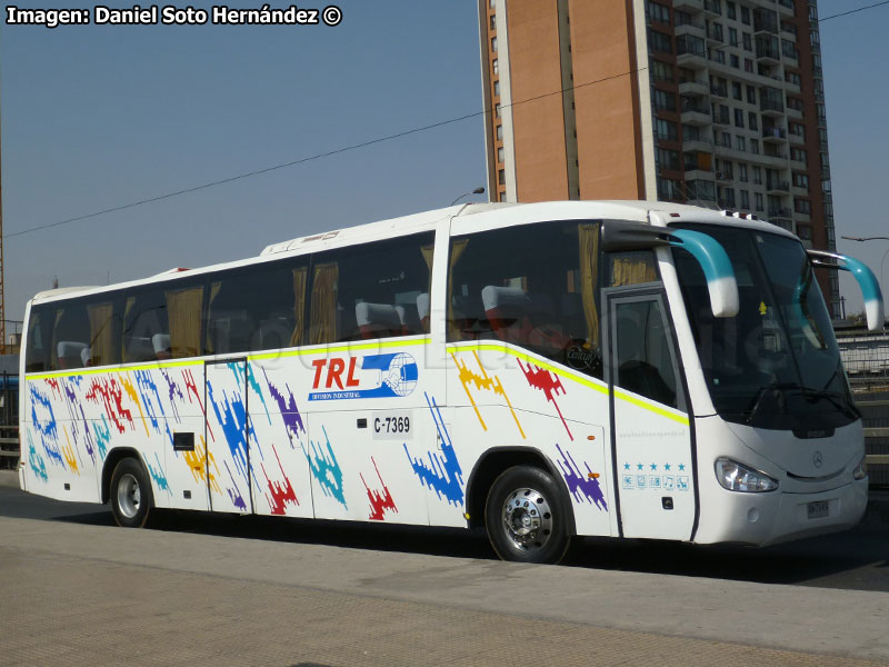 Irizar Century II 3.70 / Mercedes Benz O-400RSE / Buses TRL