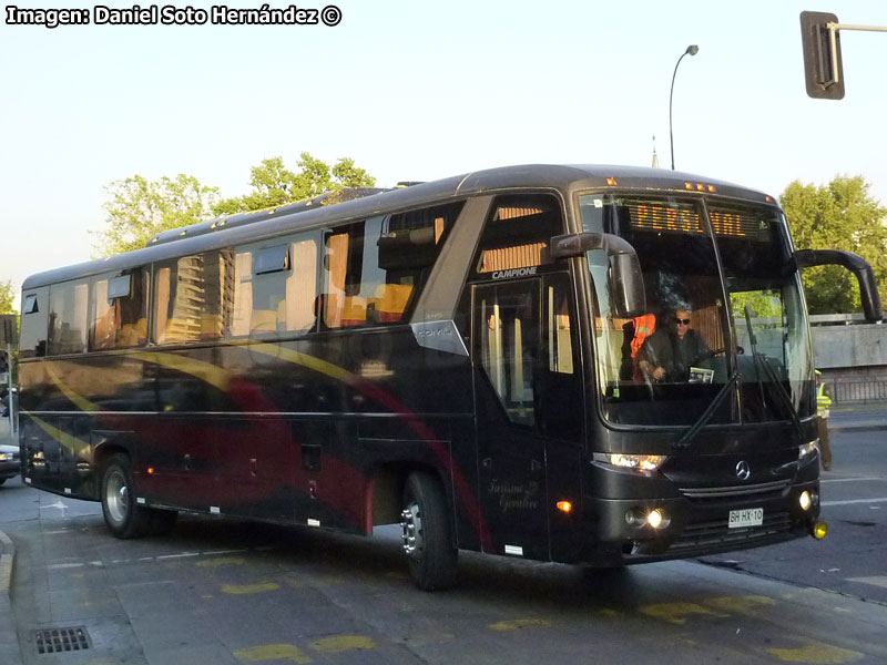 Comil Campione Vision 3.45 / Mercedes Benz OF-1722 / Quely Express