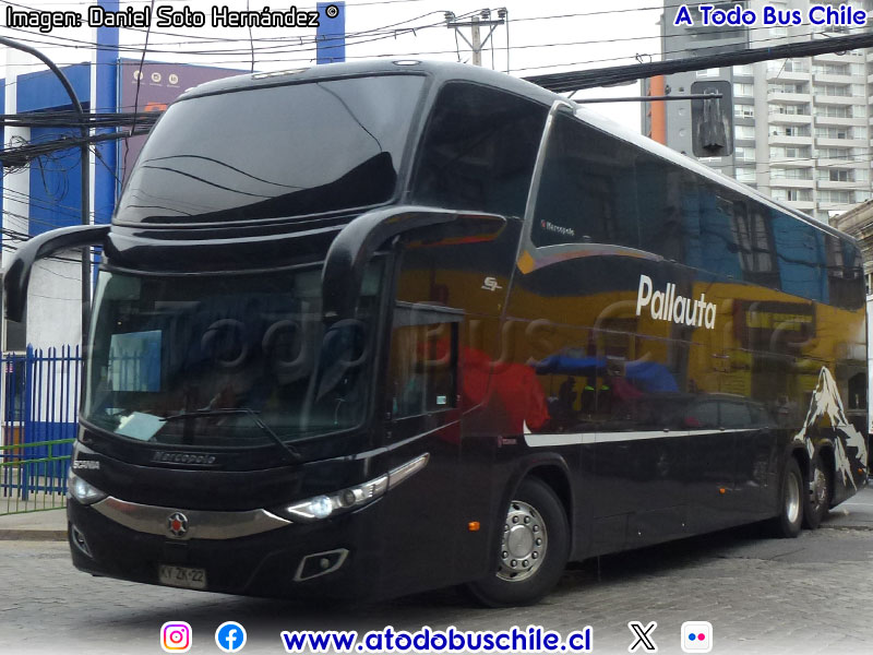 Marcopolo Paradiso New G7 1800DD / Scania K-400B eev5 / Buses Pallauta