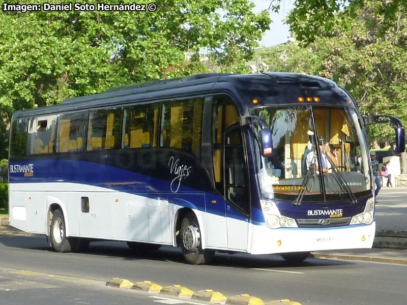 Maxibus Lince 3.45 / Mercedes Benz OH-1628L / Bustamante Buses