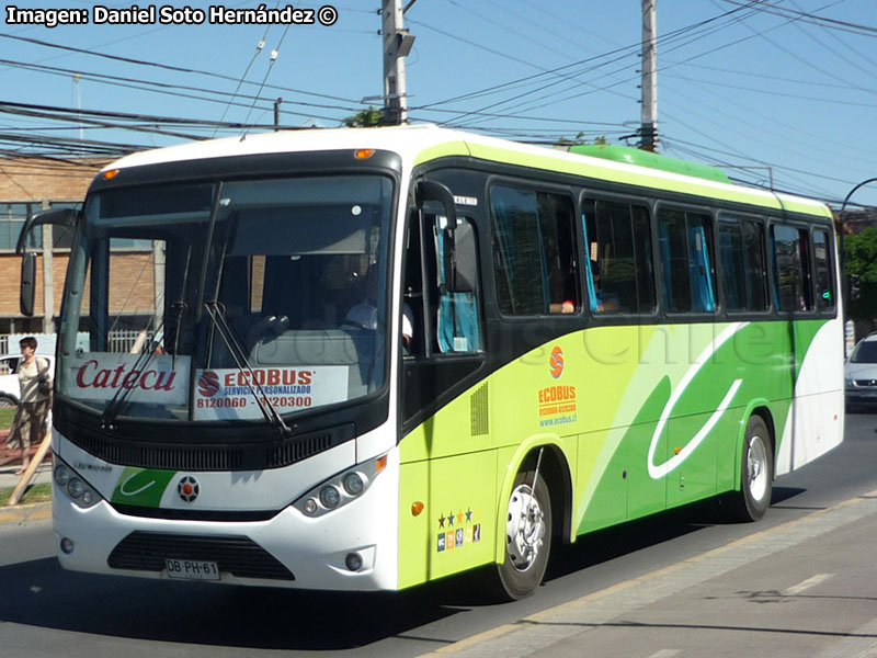 Marcopolo Ideale 770 / Mercedes Benz OF-1722 / Ecobus