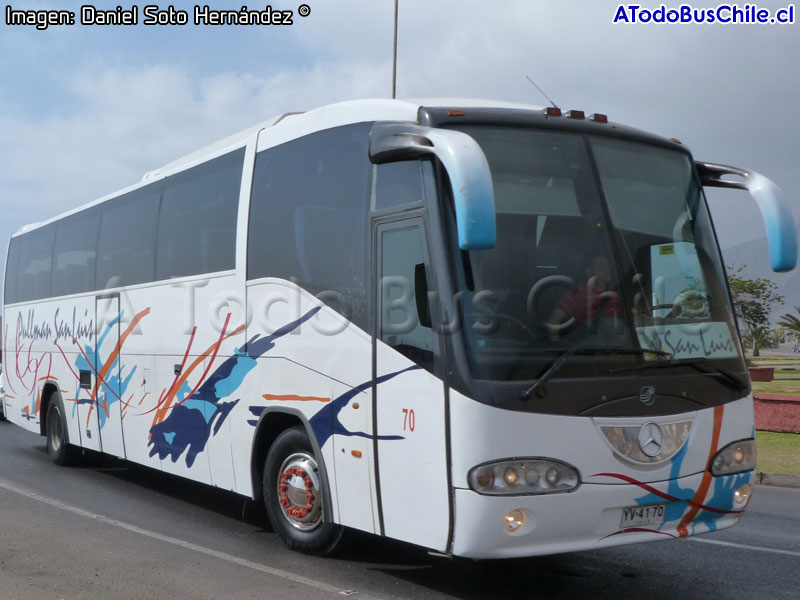 Irizar Century II 3.70 / Mercedes Benz OH-1628L / Pullman San Luis