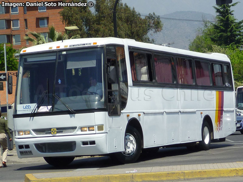 Busscar El Buss 340 / Volvo B-10M / Universidad del Desarrollo